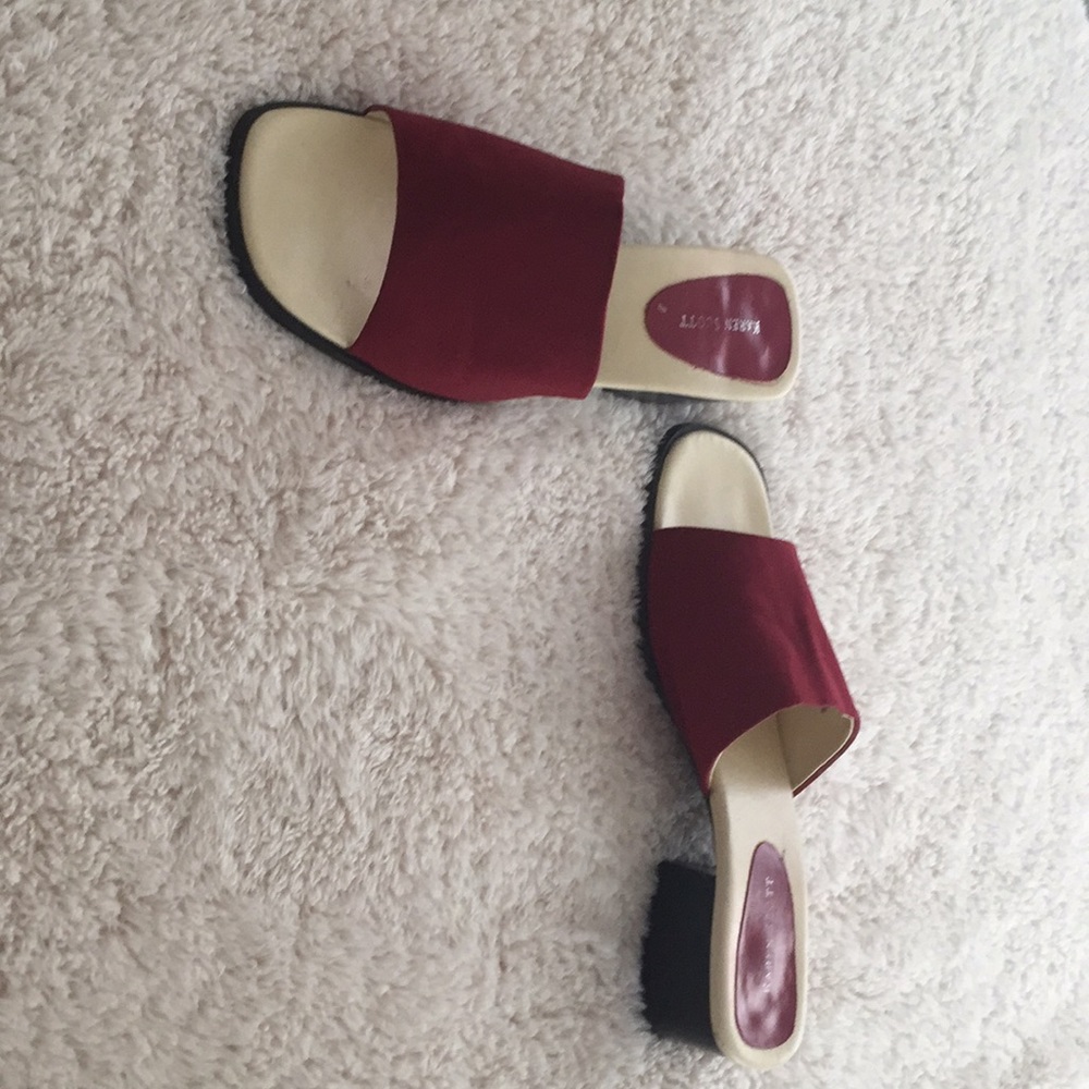 Karen Scott Red Slides